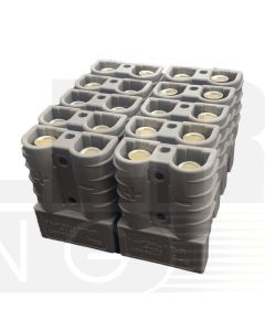 Genuine SB50 Grey Anderson Plugs 50A (Pack of 10)