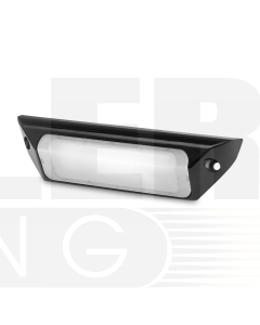Hella 1GB996098001 LED Work Lamp Spread Beam FMS 1200 - Black