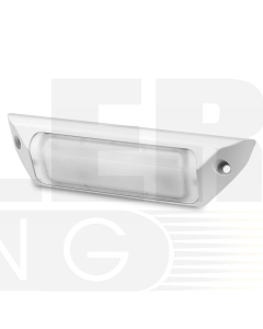 Hella 1GB996098511 LED Work Lamp Spread Beam FMS 2500 - White