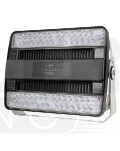 Hella 1GJ958334011 HypaLUME 110/230V AC LED Heavy Duty Flood Lamp