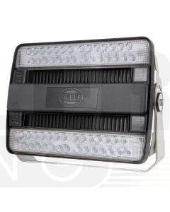 Hella 1GJ958334021 HypaLUME 110/230V AC LED Flood Lamp - Heavy Duty