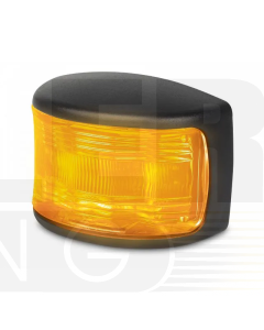 Hella 2074 DuraLED Heavy Duty Front Position/End Outline Lamp with DT Connector