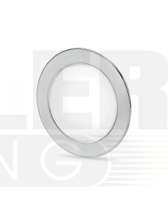 Hella 2JA958340011 EuroLED 95 Gen 2 Round Down Light Recess Mount w/ Spring Clip - White Light