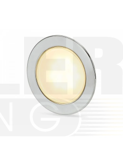 Hella 2JA958340021 EuroLED 95 Gen 2 Round Down Light Recess Mount w/ Spring Clip - Warm White