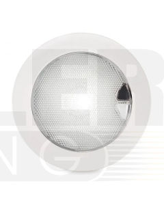 Hella 2JA980630501 EuroLED Touch 150 Down Lights White Plastic Rim - White Light