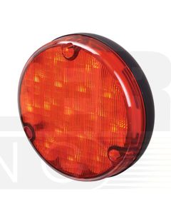 Hella 500 Series LED Stop/ Rear Position Lamp - Black (2367)