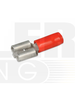 Hella 8500 Push-On Female Terminals - Red (Pack of 100)
