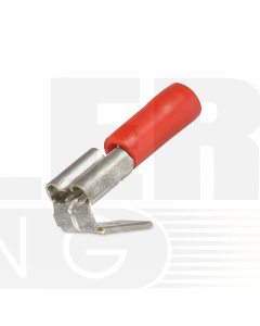 Hella 8510 Push-On 2-Way Male/ Female Terminals - Red (Box 100)