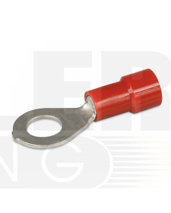 Hella Insulated Eye Terminals - Red, 5.0mm (Pack of 100) (8541)