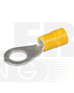 Hella Eye Terminals - Yellow, 8.4mm (Pack of 50) (8547)