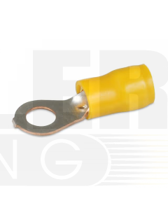 Hella 8549 Eye Terminals, 5.0mm - Yellow (Box 100)