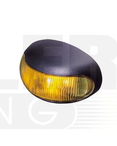 Hella 2026 DuraLed Cab Marker or Supplementary Side Direction Indicator - Amber Illuminated (2026)