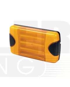 Hella DuraLed HCS Rear Direction Indicator - Horizontal Mount (2151-HCS)