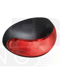Hella DuraLed Nylon Rear Position/Outline Lamp - Red Illuminated (Pack of 4) (2307GMDBULK)