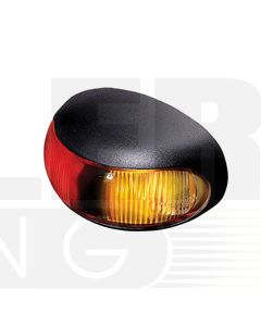 Hella DuraLED Side Marker - Red / Amber Illuminated (Pack of 4) (2053BULK)
