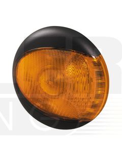Hella EuroLED HCS Rear Direction Indicator - Amber (2133-CS)