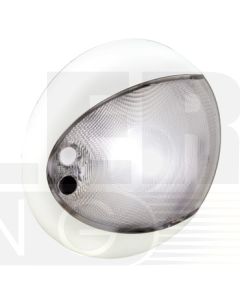 Hella 2JA959950561 EuroLED Touch Interior Lamp - White, White Cover