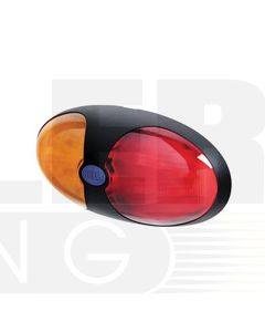 Hella LED Side Marker - Red / Amber Illuminated (2033)