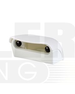 Mounting Kit to suit Hella Rectangular LED Courtesy Lamps - White (9.2559.19)