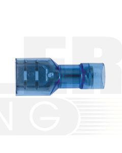 Hella PC Fully Insulated Female Blade Terminals - Blue (Pack of 100) (8507) 