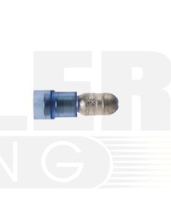 Hella PC Insulated Male Bullet Terminals - Blue, 5.0mm (Pack of 1