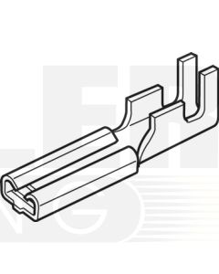 Hella Push-On Female Blade Crimp Terminals - 2.8mm (8572) 