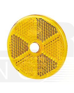 Hella Retro Reflector - Amber (Pack of 1000) (2916/1000)
