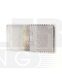 Hella Retro Reflector - White ( 2927) 