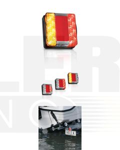 Hella 2394 Submersible LED Rear Combination Lamp with 0.5m Cable