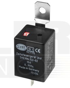 Hella Time Control Unit - Drop-out Delay, 24V DC (3086-24V)