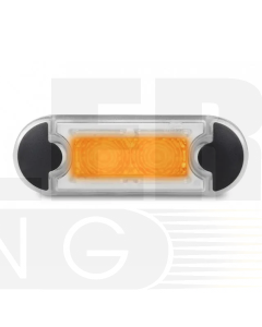 Hella 2060BULK DuraLED Flush Mount Front End Outline Lamp - Pack 16