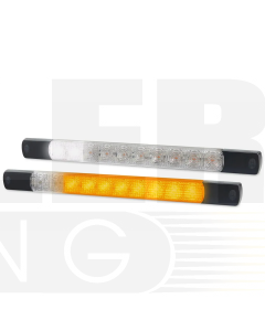 Hella 2110-24V LED Front Direction Indicator/Front Position Lamp - 24 Volt