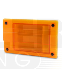 Hella 2146-H24 Designline LED Module Rear Direction Indicator Lamp - Horizontal Mount