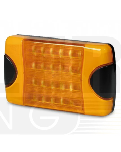 Hella 2151-HBL DuraLED Rear Direction Indicator Lamp - Horizontal Mount - Blister Pack