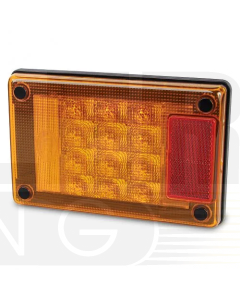 Hella 2161-CS Jumbo-S LED Rear Direction Indicator Lamp with HCS Technology