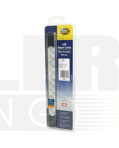 Hella 2168-24VBL LED Rear Direction Indicator Lamp - Surface Mount - 24 Volt (Blister Pack)