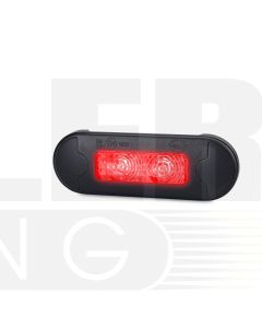 Hella 2310 DuraLED Flush Mount Rear Position/End Outline Lamp