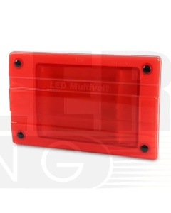 Hella 2332-H24 Designline LED Module Stop/Rear Position Lamp - Horizontal Mount