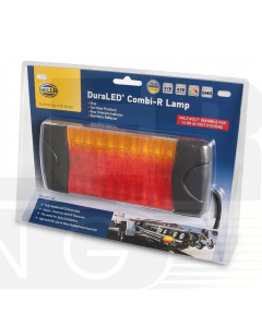 Hella 2377BL DuraLED® Combi-R with Reflector - Blister Pack
