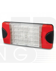 Hella 2378BULK  Duraled Combi-S Stop/Tail/Indicator Lamp - Pack of 12