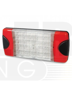 Hella 2378DTCS DuraLED Combi-S - Heavy Duty - Night Light, DT Connector and HCS