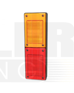 Hella 2426-V Designline LED Double Module Stop/Rear Position/Rear Direction Indicator Lamp - Vertical Mount