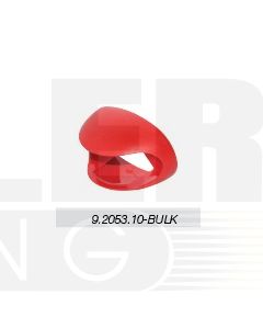 Hella 9.2053.10Bulk Red Housing to suit Hella DuraLed Series Marker and Courtesy Lamps (Pack of 4)