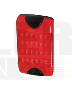 Hella 2330-V DuraLed Vertical Mount Wide Angle Stop/ Rear Position Lamp
