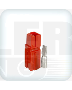 Anderson 120A Powerpole Red Connector Kit with 2AWG Contact