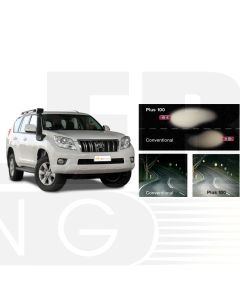 Prado 150 Series Headlight Globe Upgrade Kit