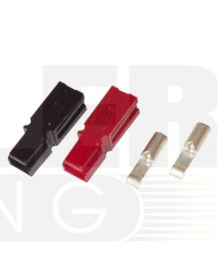 Anderson Powerpole PP45 45A Red & Black Kit with 10-14AWG Contacts