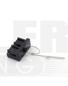 Ionnic SB175-PC2 Black Cover suits 175A SB Anderson Connectors