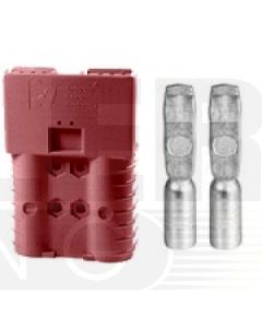 Anderson SBS50BRN Touch Safe 2 Pole Connector Brown