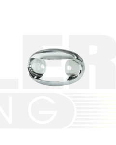 Hella Pack of 4 Duraled Chrome Housing Suits Hella Duraled LED Side